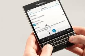 Four New Smartphones In Blackberry S Future Digital Trends Blackberry Passport Smartphone Blackberry