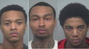 Cops: 3 arrested after trying to break into patrol car