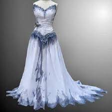 Corset Gothic Wedding Dress 2013 Top Fashion Stylists Corpse Bride Dress Pagan Wedding Dresses Goth Wedding Dresses