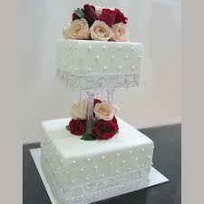 You can pipe decorations around the bottom edge or on top of the cake with buttercream, drizzle chocolate ganache over the top and sides, or add decorations, like meringue kisses or fresh fruit. How To Make A Tiered Cake Stacked And Pillared Decorated Treats