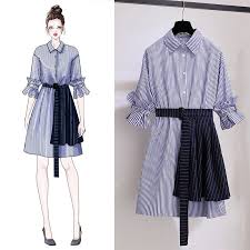 Baju fashion korea, high quality wedges, ukuran: Pin Oleh Aymen Chaieb Di ì—¬ìž íŒ¨ì…˜ Female Fashion Korean Sketsa Model Pakaian Gaya Model Pakaian Gaya Busana