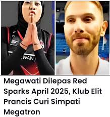 Kejadian bener kan , lagi sayang sayang nya ditinggal lungo,.. merana Fans  Red Spark deh Tuhh kayak STY di sini lalu , bisa jadi sepiii volly sono ga  viral lagi 😆😆 viralphotos