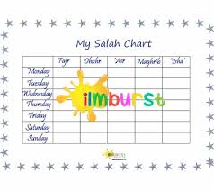 My Salah Chart Stars Ilmburst