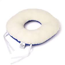 Ortones Cojin Antiescaras Redondo Agujero Para Silla