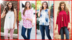 Latest Stylish Summer Tops Designs With Jeans Tights For Girls Fancy Fancy Outfits Tops Designs Tight Girls