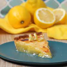 Lemon Shaker Pie Recipe By Tasty Recipe Recipes Lemon Recipes Tasty