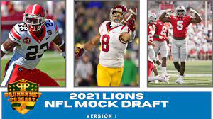 Shareall sharing options for:2021 nfl kiper/mcshay mock draft: Detroit Lions 7 Round 2021 Nfl Mock Draft Youtube