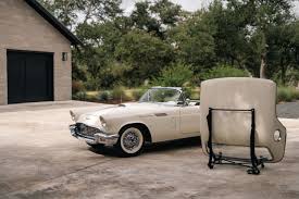 Image result for Colonial White 1958 Thunderbird