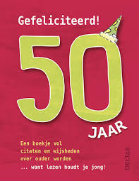 Gefeliciteerd 50 Jaar 9789044742282 Boek Bruna Nl