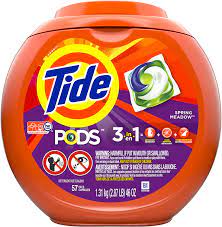 In puerto rico and elsewhere in latin america, the tide formula is marketed under the name ace (except in ecuador and panama, where it is sold under the tide brand name) in turkey, tide is branded as alo. Tide Pods Laundry Detergent Liquid Pacs Spring Meadows 57 Count Packaging May Vary Amazon Ca Health Personal Care