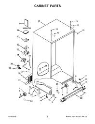 whirlpool krsc503ess01 parts list