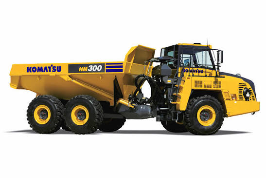 Hitachi HM300-5 Off-Highway Truck