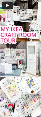 Paketlieferung ab 4,90€ · mit paypal bezahlen · kauf auf rechnung My Ikea Craft Room Craft Corner Tour 2018 Ikea Craft Room Ikea Crafts Ikea Craft Storage