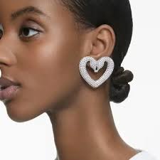 Swarovski Sublima clip earrings