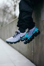 Black And Gold Vapormax Plus On Feet Nike Air Vapormax Flyknit 2 Dusty Cactus On Foot Shots The Drop Date In 2020 Nike Air Nike Air Vapormax Nike Air Shoes