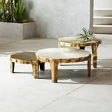 Lilly 3 Piece Nesting Table Set Reviews Cb2 Great savings free delivery / collection on many items.