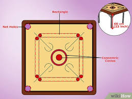 Die reihenfolge der favoritisierten carambole brettspiele. Carrom Fur Anfanger Spielen 13 Schritte Mit Bildern Wikihow