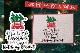 Also you can search for other artwork with our tools. This Is My Christmas Movie Watching Blanket Svg 992338 Hand Lettered Design Bundles