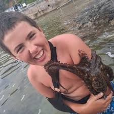 Rare encounter between boy and octopus at Western Cape's Herolds Bay