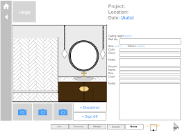 This bathroom planner consists of modern electronic items that significantly ease the process of design. A Tile Drawing App For Interior Designers Designappy Designappy Com Tile Layout Interior Design And Construction Design