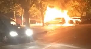 Incêndio em loures já foi dominado. Incendio Suspeito Destroi Tres Carros Em Loures Turbo
