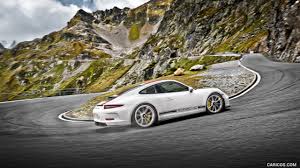 2017 Porsche 911 R Side Hd Wallpaper 16