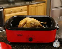 Brush entire back side of turkey with 1 tablespoon melted butter. How To Roast Turkey Nesco