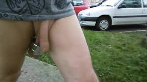 Moi Cul Nu Sur Le Parking De La Gare: Gay Man Porn