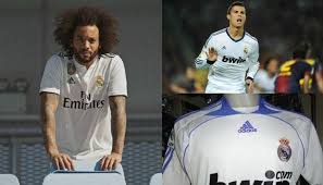 La marca adidas, encargada de vestir al real madrid, ya trabaja en las camisetas de la próxima temporada. Real Madrid Sus Camisetas A Lo Largo De Las Ultimas Temporadas Fotos Futbol Internacional Depor