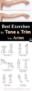 Best Exercises To Tone Trim Your Arms Best Workouts To Get Rid Of Flabby Arms For Women And Men Arm Wo Fitness Programlari Fitness Egzersizleri Evde Fitness