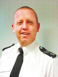 Final whistle for the Reebok policeman