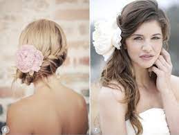 50 Romantic Wedding Hairstyles Using Flowers Romantic Wedding Hair Flowers In Hair Wedding Hairstyles