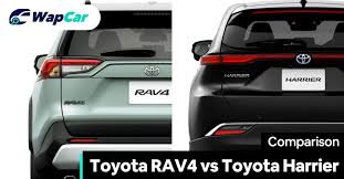 Need help with exporting a car? Toyota Rav4 Vs Toyota Harrier Should You Pay More For The Harrier Wapcar
