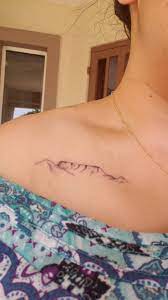 Mountain outline mountain silhouette mountain tattoo mountain pass berg clipart mountain clipart pumpkin house clipart black and white happy trails. Loved My Time In Cape Town So Much I Had To Get Table Mountain 3 Writing Tattoos Tattoos Africa Tattoos