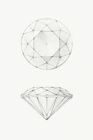 Pin By Jennifer On Art Diamond Drawing Diamond Sketch Jewelry Design Drawing