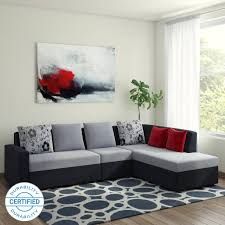 Take cue from these perfectly laid out living rooms — dressed up with furniture and decor that ranges from from. L Shaped Sofa Buy L Shaped Corner Sofa Sets Designs Online At Best Prices Flipkart