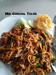 Mie Aceh Goreng Telur Sluurp Telur