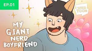 Les pointes ont une longueur et une intensité de compression. Ep 1 Doggo Boyfriend My Giant Nerd Boyfriend Animated Youtube