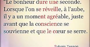 Une Seconde De Bonheur Affiche Citations Citation Texte Citation