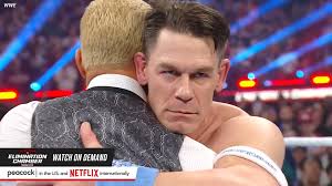 John Cena is in a new era. Following his win at the 2025 WWE Elimination  Chamber match