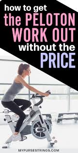 How To Use The Peloton Digital App With Any Spin Bike Biking Workout Best Exercise Bike Workout For Beginners