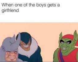 It will be published if it complies with the content rules and our moderators approve it. 44 Me And The Boys Memes For You To Look At With The Boys Funny Gallery Funny Memes Memes Boy Meme