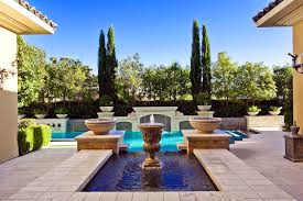 Custom Pool Dream Pool Italian Cypress Custom Home Mediterranean Traditional Red Rock Las Vegas Sunset Designs Brian Custom Pools Dream Pools Italian Cypress