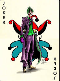 They are usually marked clearly with the word joker on the sides. Joker Card Deck Design Comics Amino