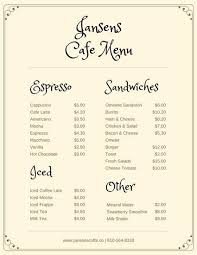 Pin By Soumya Shetty On Gallery Menu Template Cafeteria Plan Free Menu Templates