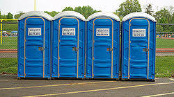 Portable Two Toilets for Festivals manufacturers from en.wikipedia.org