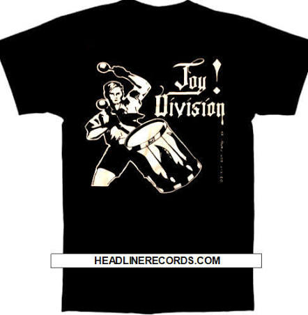 JOY DIVISION - DRUMMER TEE SHIRT – Headline Records