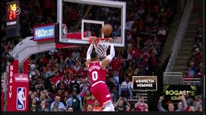 Russell westbrook is the most important player in the brief history of the oklahoma city thunder. Russell Westbrook Shaqtin A Fool Misses Dunk As Braided Harden Takes Off Rockets Vs 76ers Ferro Youtube