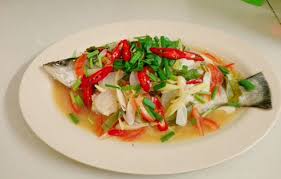 Resipi dan cara masak siakap stim limau seperti menu absolute thai. Resepi Ikan Siakap Kukus Limau Ala Thai Santapan Yang Menyelerakan Aneka Resepi Mudah Dan Sedap