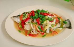 1 ekor ikan siakap (dibersih dan dikelar rapat) garam secukup rasa. Resepi Ikan Siakap Kukus Limau Ala Thai Santapan Yang Menyelerakan Aneka Resepi Mudah Dan Sedap